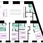 アパート Endor - 4 Bedrooms, 5 Bathrooms, 1 Livingroom With Kitchen *
