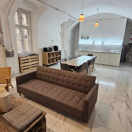 Apartmán Endor - 4 Bedrooms, 5 Bathrooms, 1 Livingroom With Kitchen Budapešť